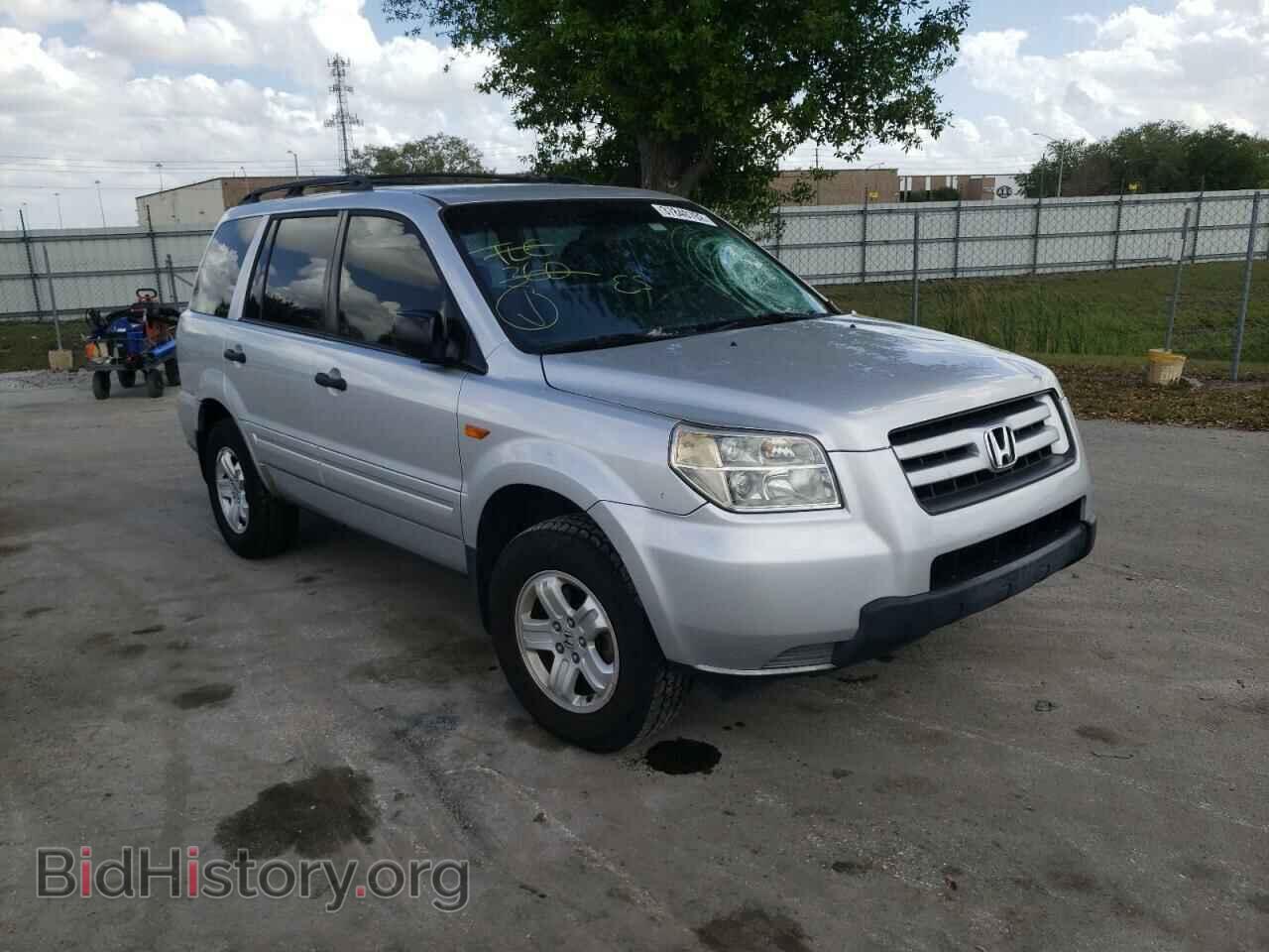 Фотография 5FNYF28156B035461 - HONDA PILOT 2006