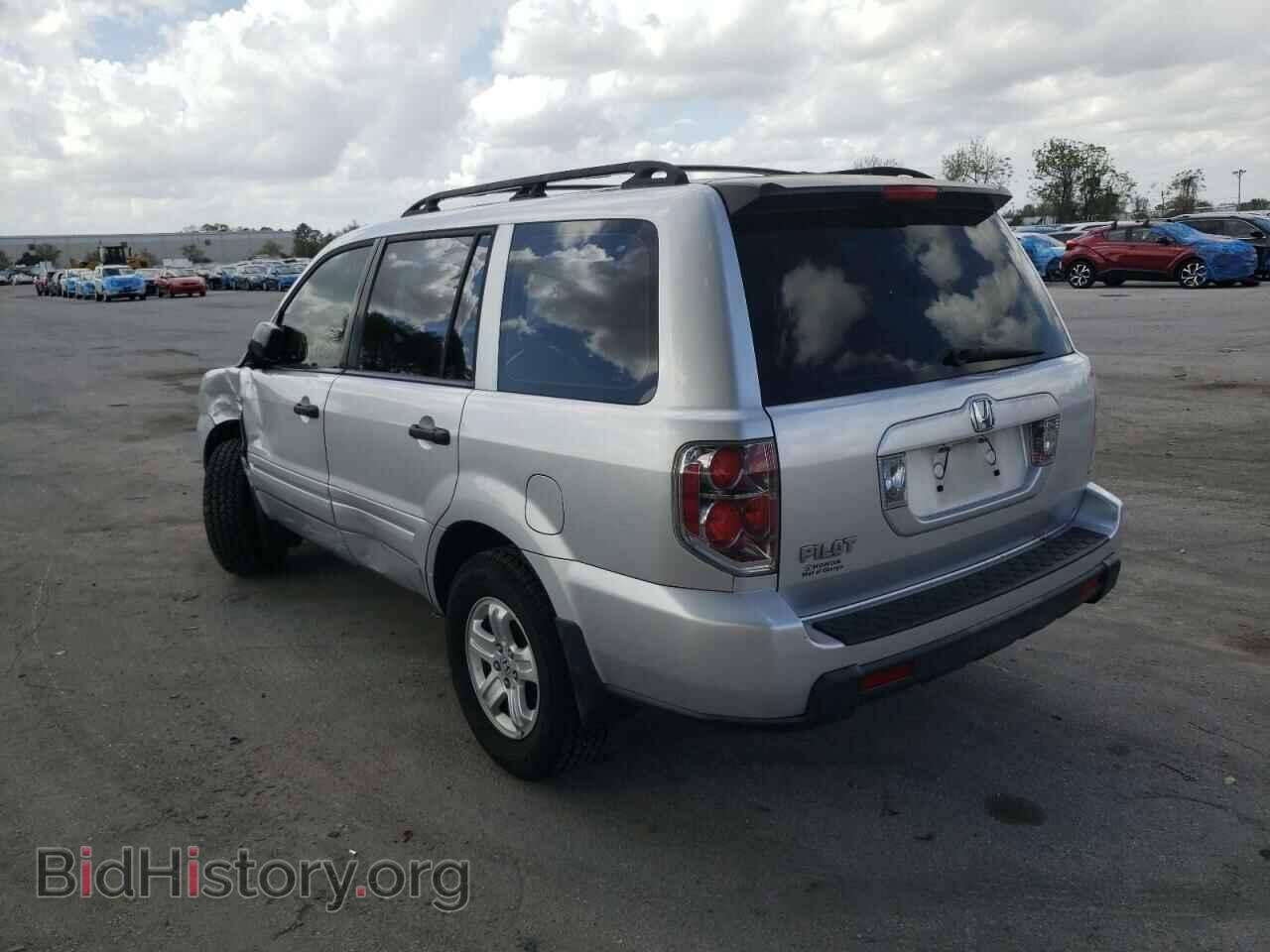 2006 HONDA PILOT - VIN: 5FNYF28156B035461 - Фото 3