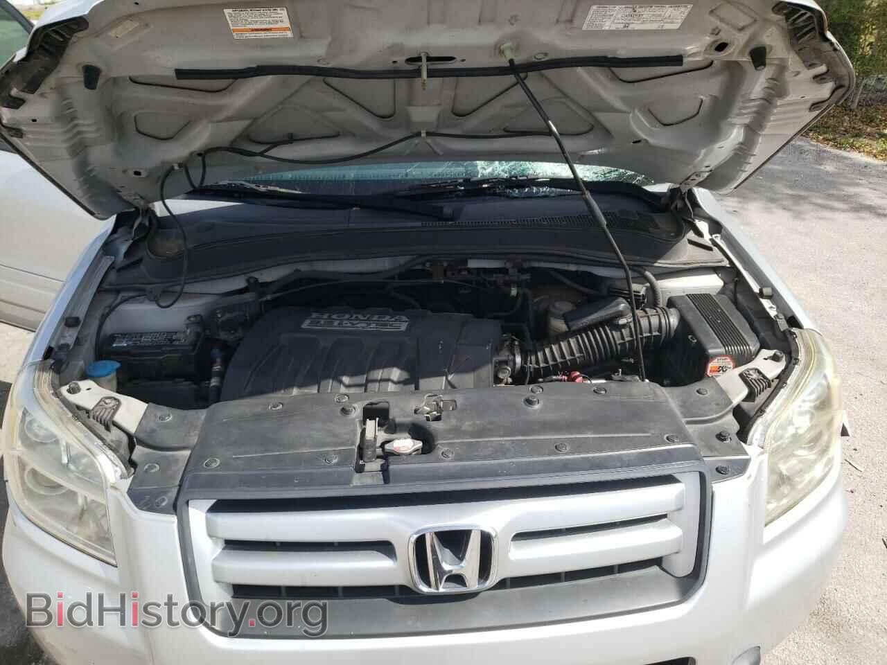 2006 HONDA PILOT - VIN: 5FNYF28156B035461 - Фото 7
