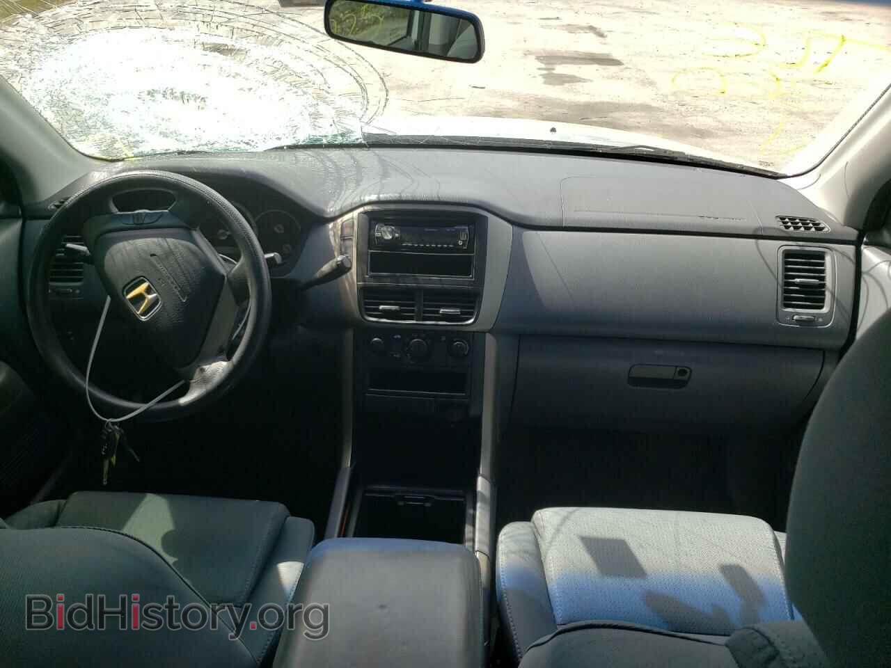 2006 HONDA PILOT - VIN: 5FNYF28156B035461 - Фото 9