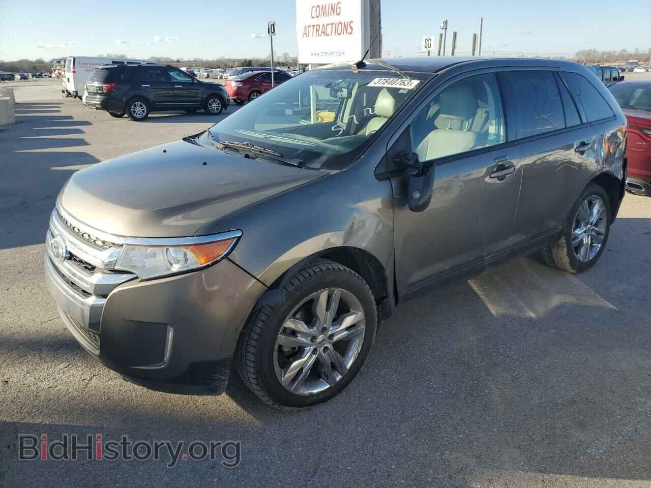 Photo 2FMDK3JCXDBA25722 - FORD EDGE 2013