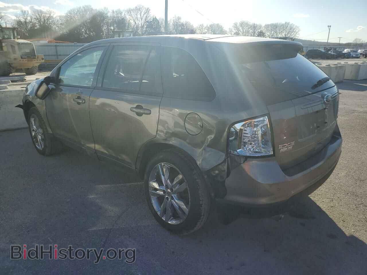 2013 FORD EDGE - VIN: 2FMDK3JCXDBA25722 - Photo 2