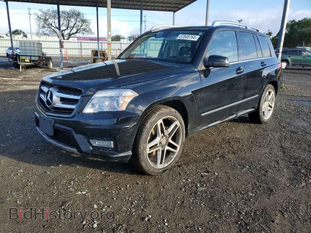 Фотография WDCGG8HB7CF748612 - MERCEDES-BENZ GLK-CLASS 2012