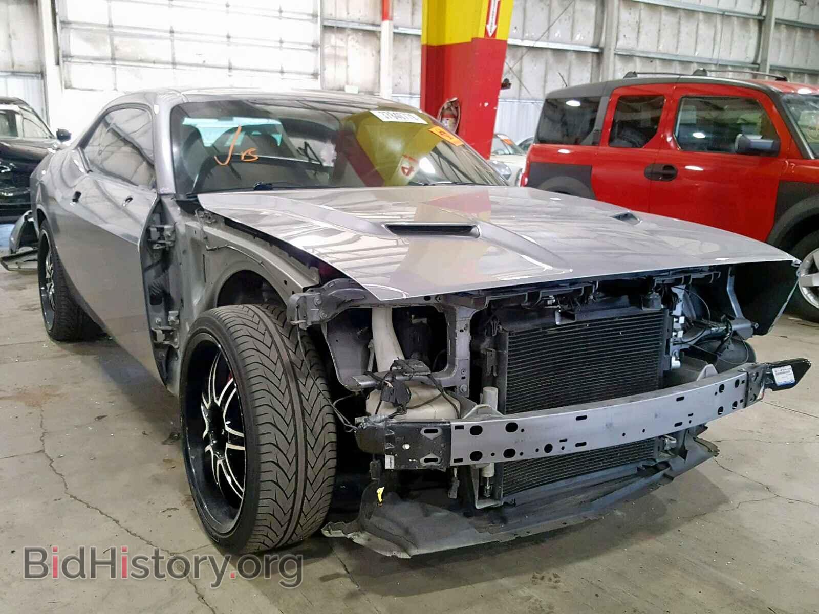Фотография 2C3CDZAG3GH114232 - DODGE CHALLENGER 2016