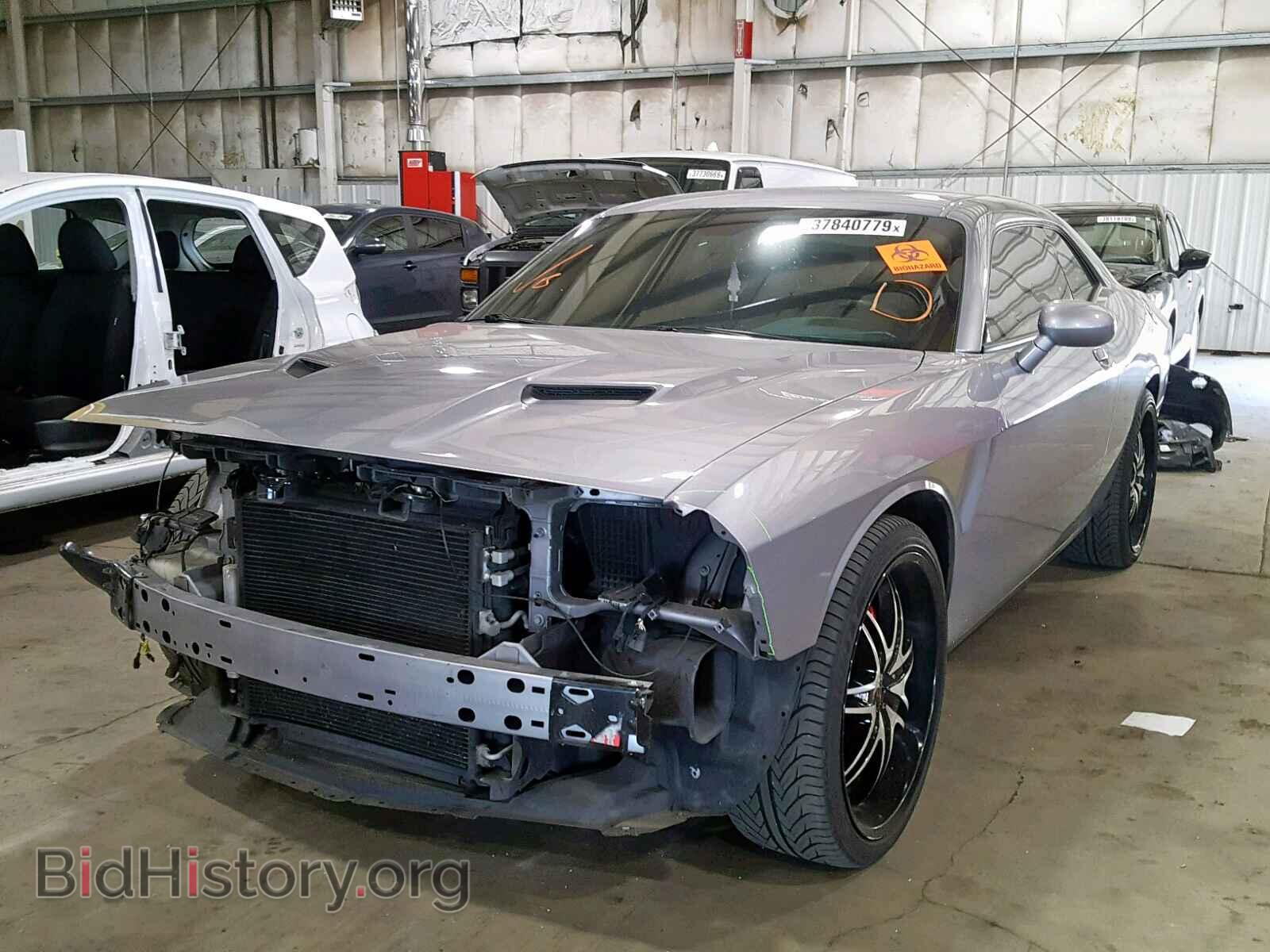 2016 DODGE CHALLENGER - VIN: 2C3CDZAG3GH114232 - Фото 2
