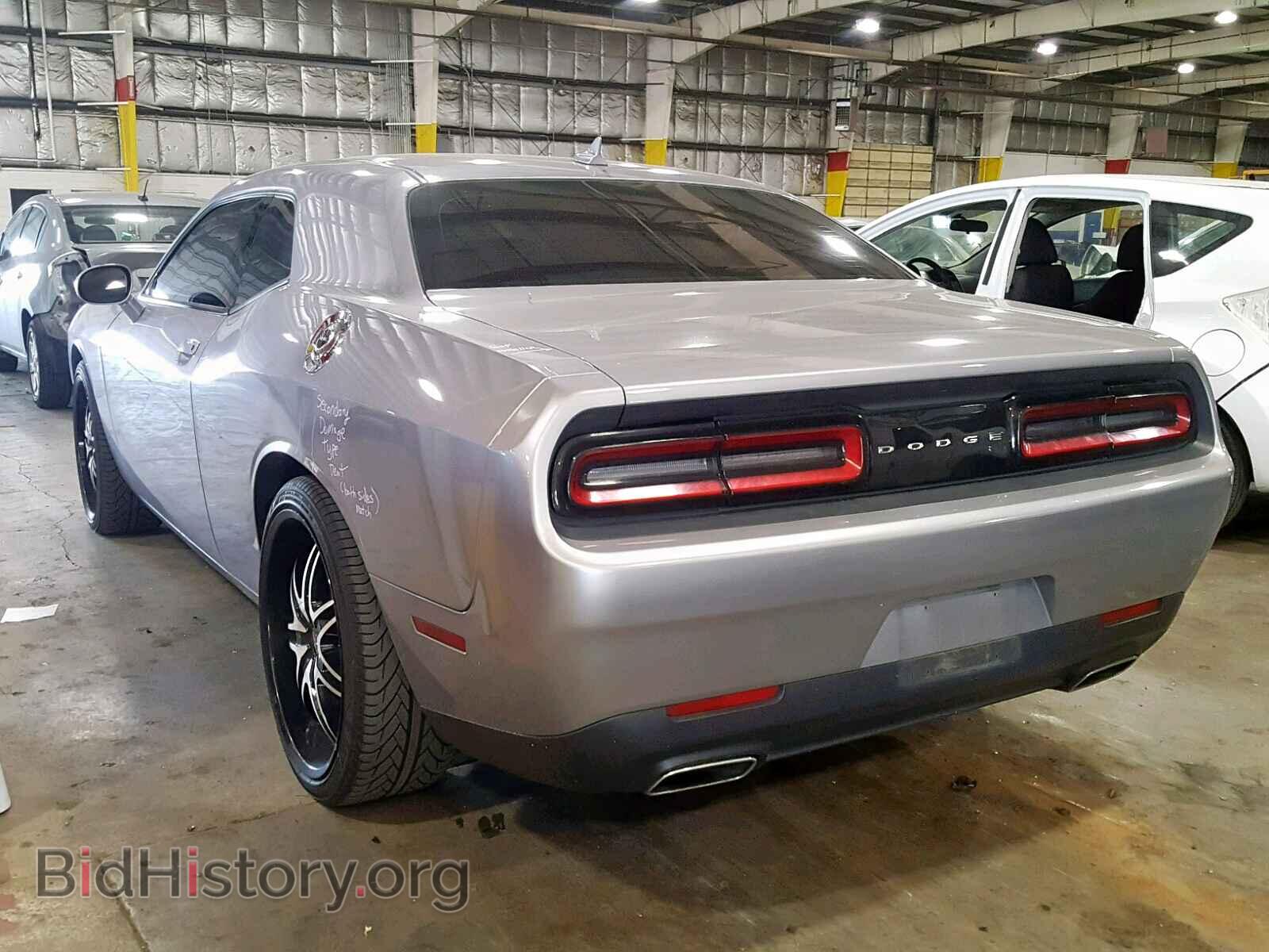 2016 DODGE CHALLENGER - VIN: 2C3CDZAG3GH114232 - Фото 3