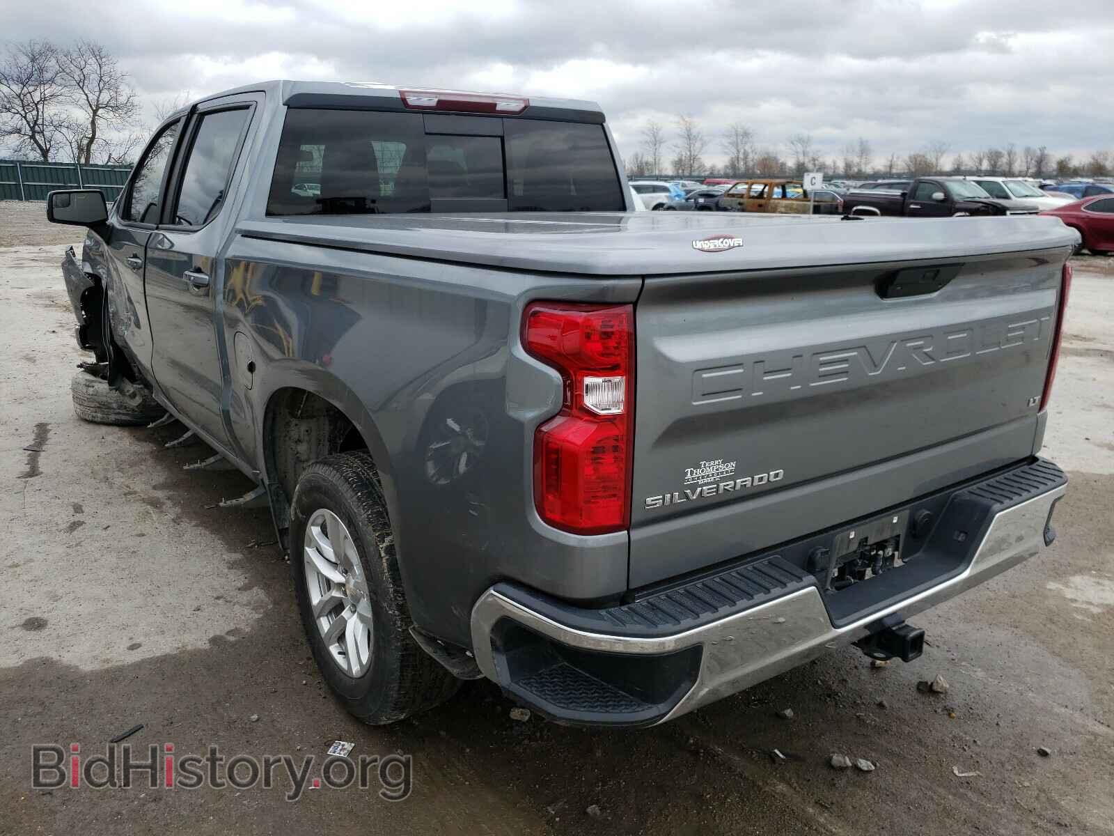 2019 CHEVROLET SILVERADO - VIN: 3GCPWCED0KG162445 - Фото 3