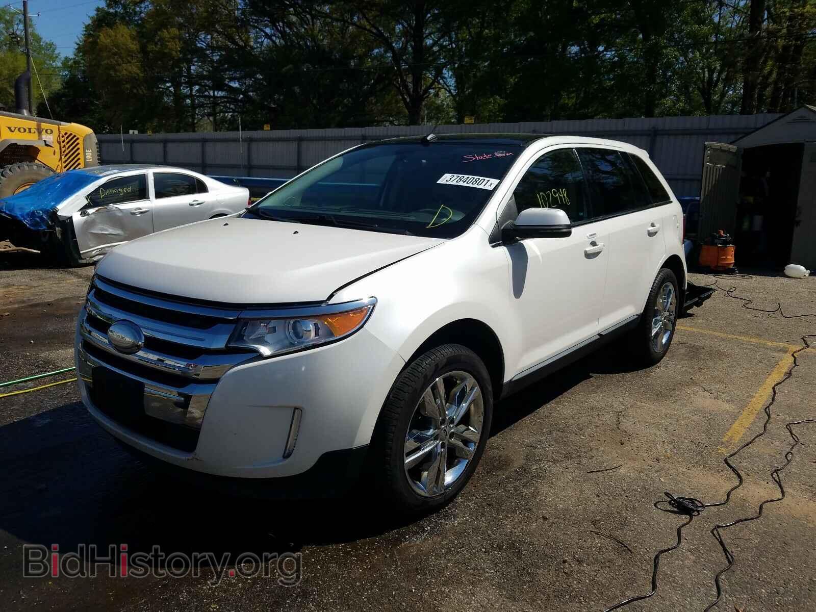 2012 FORD EDGE - VIN: 2FMDK4KC4CBA29865 - Фото 2