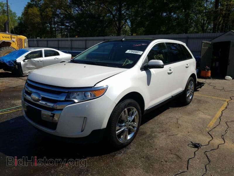 2012 Ford EDGE (VIN 2FMDK4KC4CBA29865) — фото 2 из 10