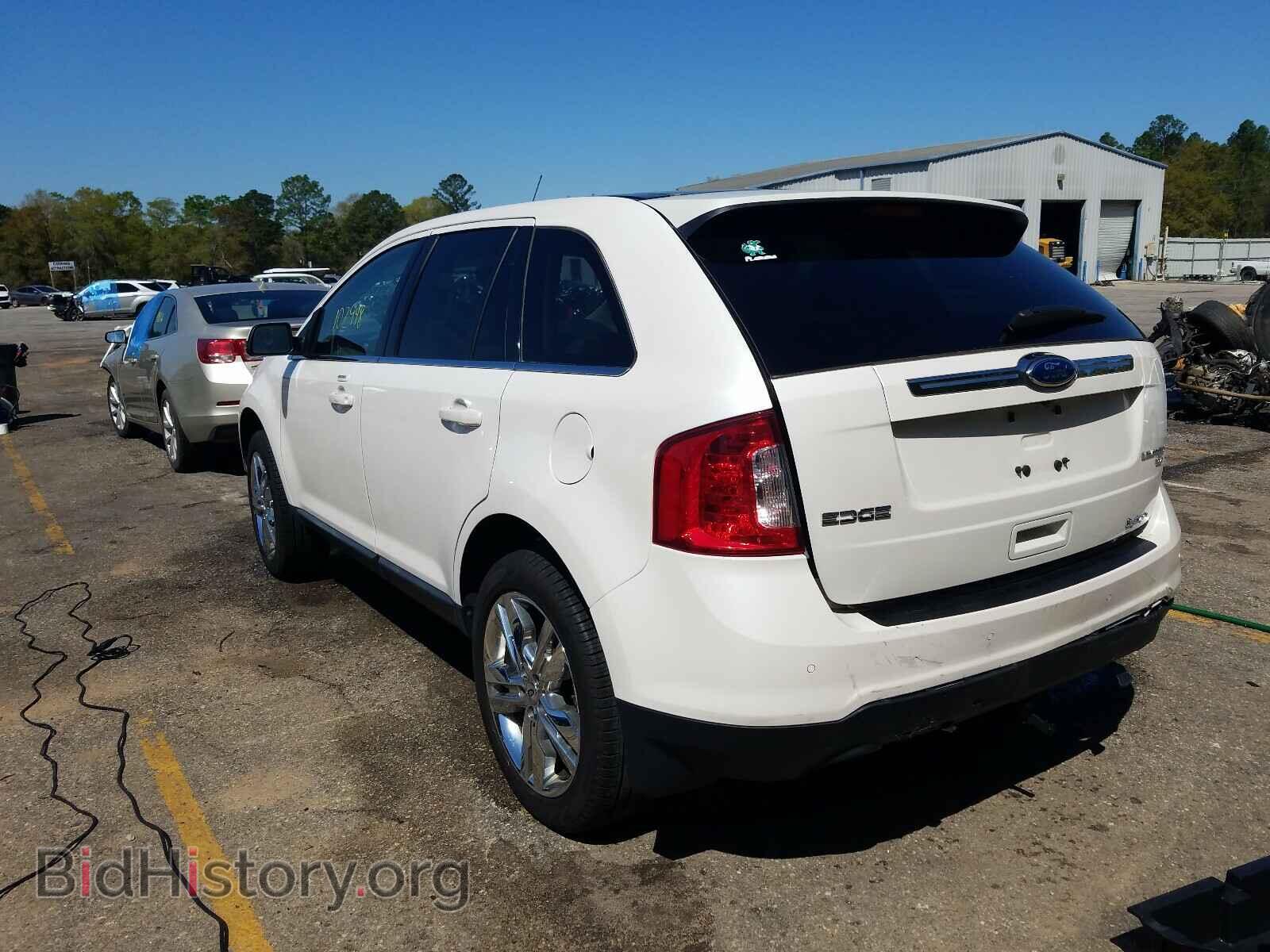 2012 FORD EDGE - VIN: 2FMDK4KC4CBA29865 - Фото 3