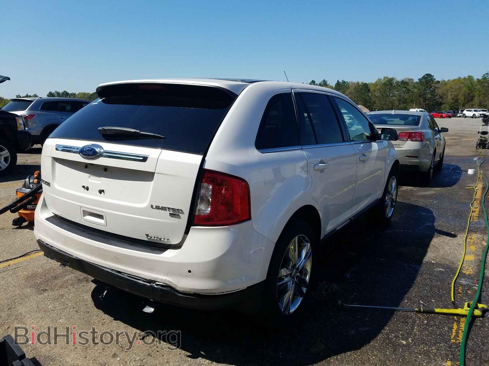 2012 FORD EDGE - VIN: 2FMDK4KC4CBA29865 - Фото 4