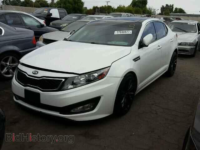 2013 KIA OPTIMA - VIN: 5XXGR4A65DG124624 - Фото 2