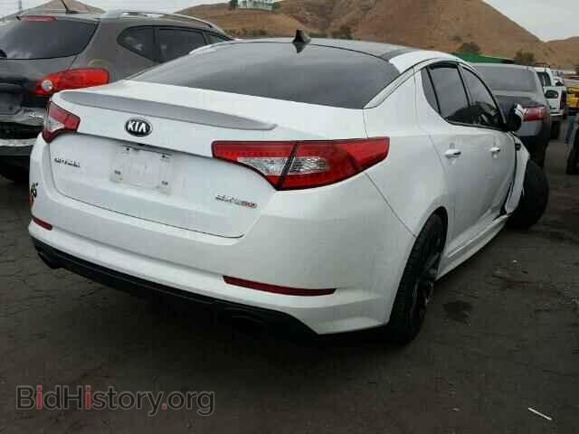 2013 KIA OPTIMA - VIN: 5XXGR4A65DG124624 - Фото 4