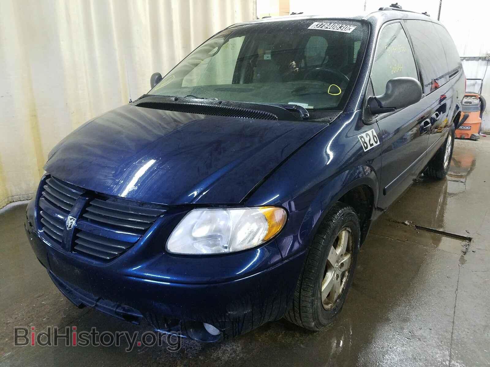 2005 DODGE CARAVAN - VIN: 2D4GP44LX5R264011 - Фото 2