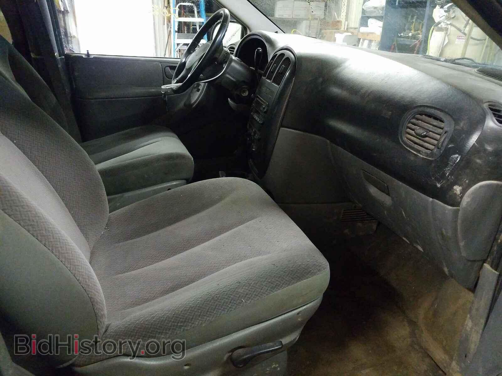 2005 DODGE CARAVAN - VIN: 2D4GP44LX5R264011 - Фото 5