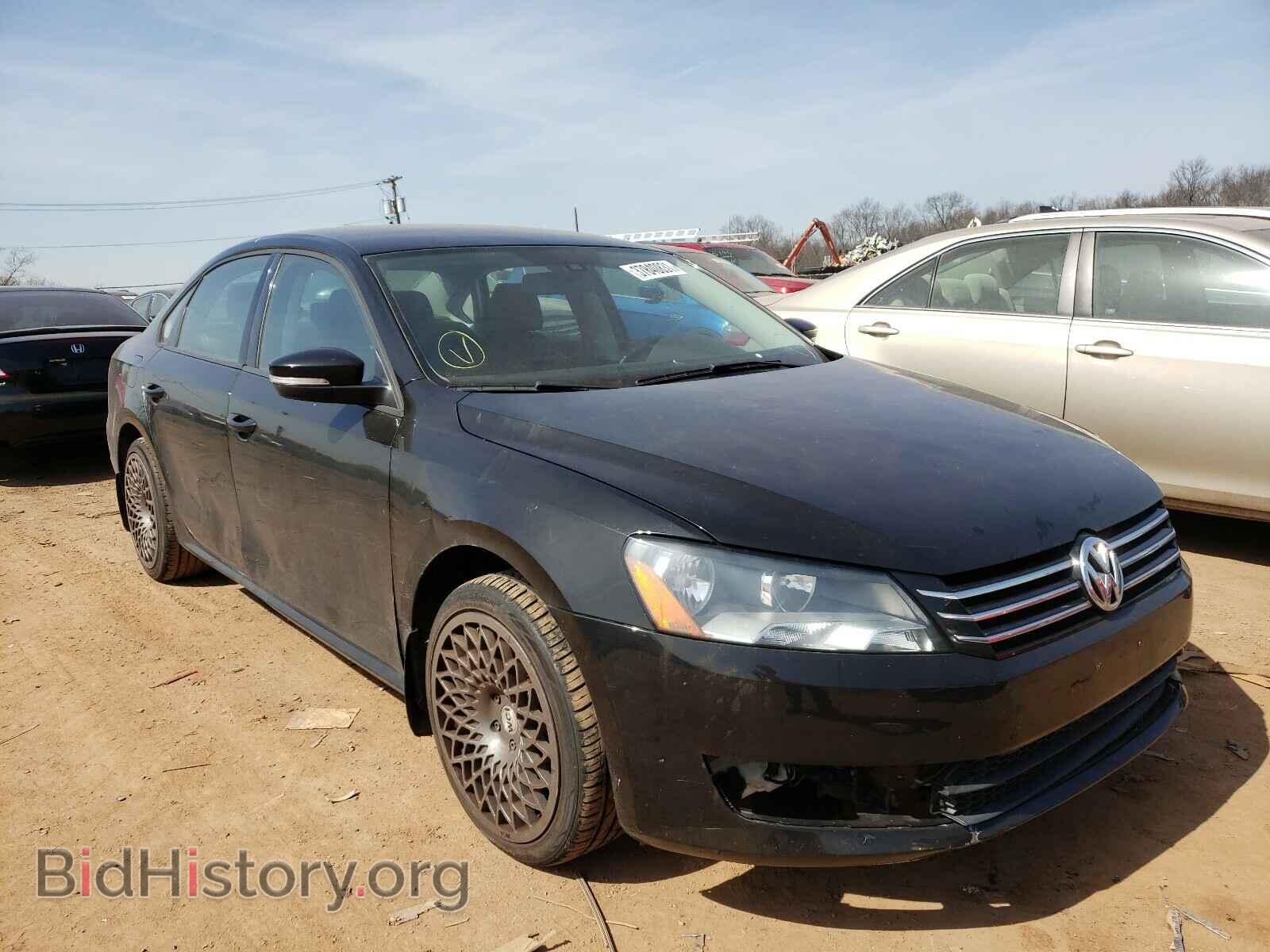 Фотография 1VWAP7A3XEC029025 - VOLKSWAGEN PASSAT 2014