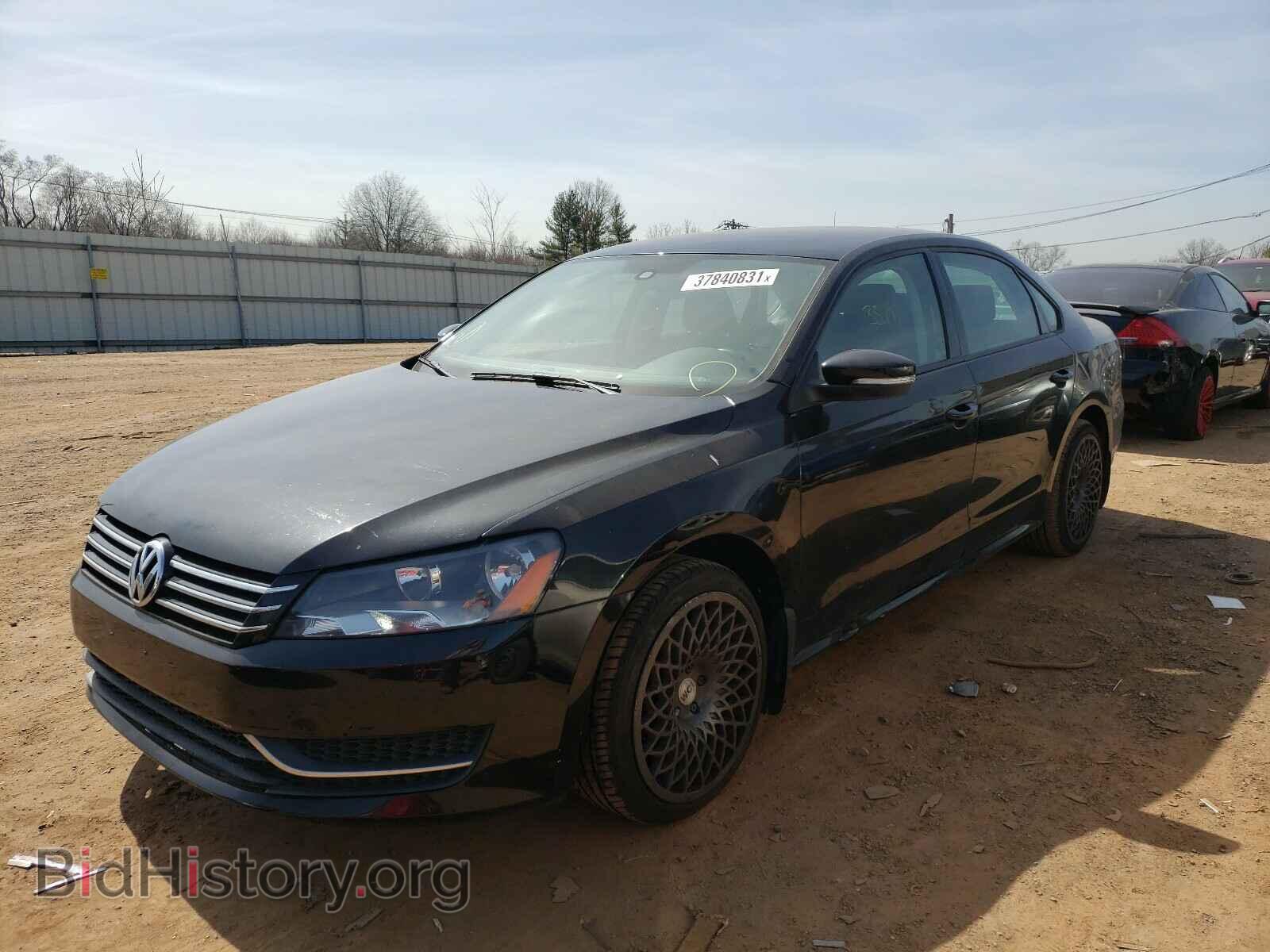 2014 VOLKSWAGEN PASSAT - VIN: 1VWAP7A3XEC029025 - Фото 2