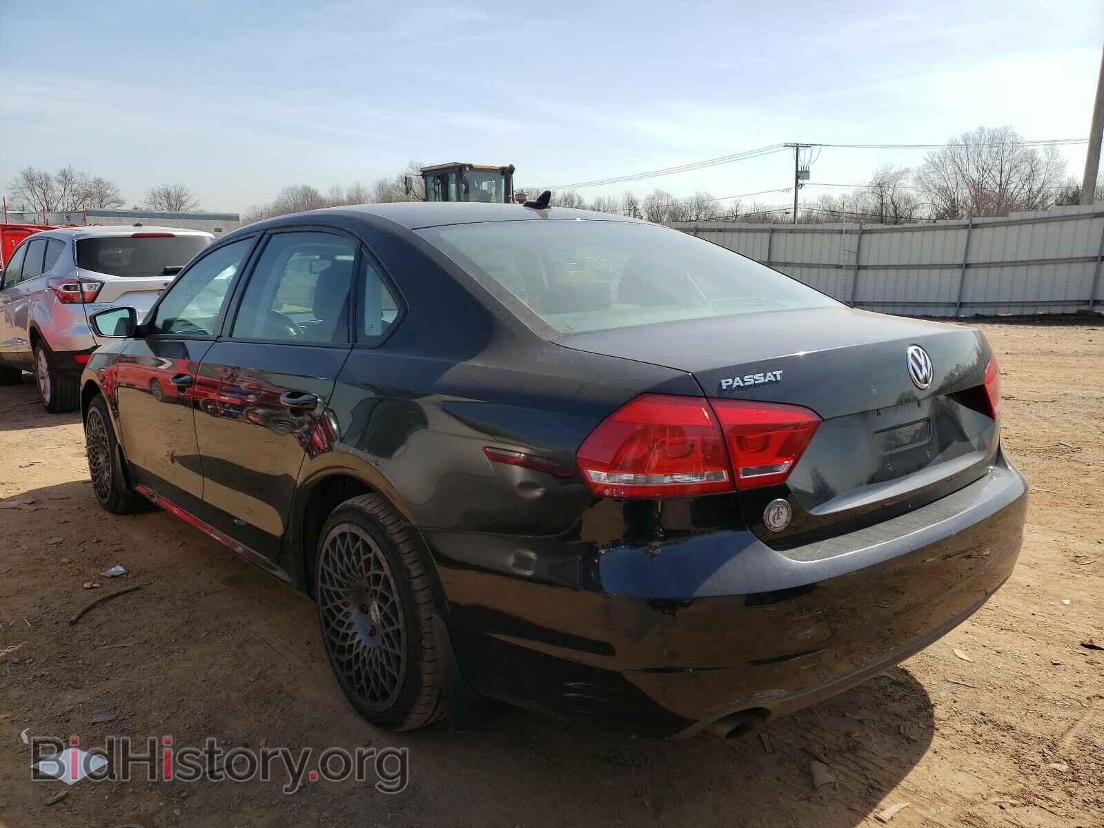 2014 VOLKSWAGEN PASSAT - VIN: 1VWAP7A3XEC029025 - Фото 3