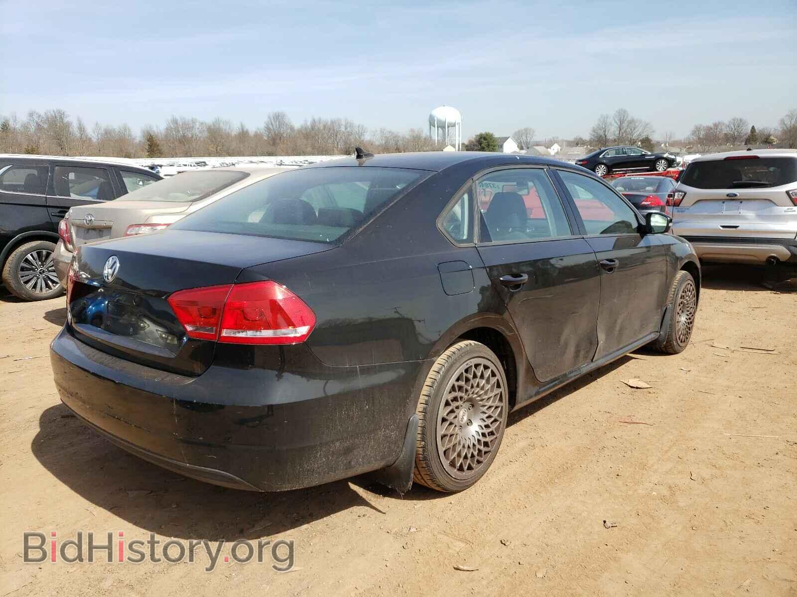2014 VOLKSWAGEN PASSAT - VIN: 1VWAP7A3XEC029025 - Фото 4