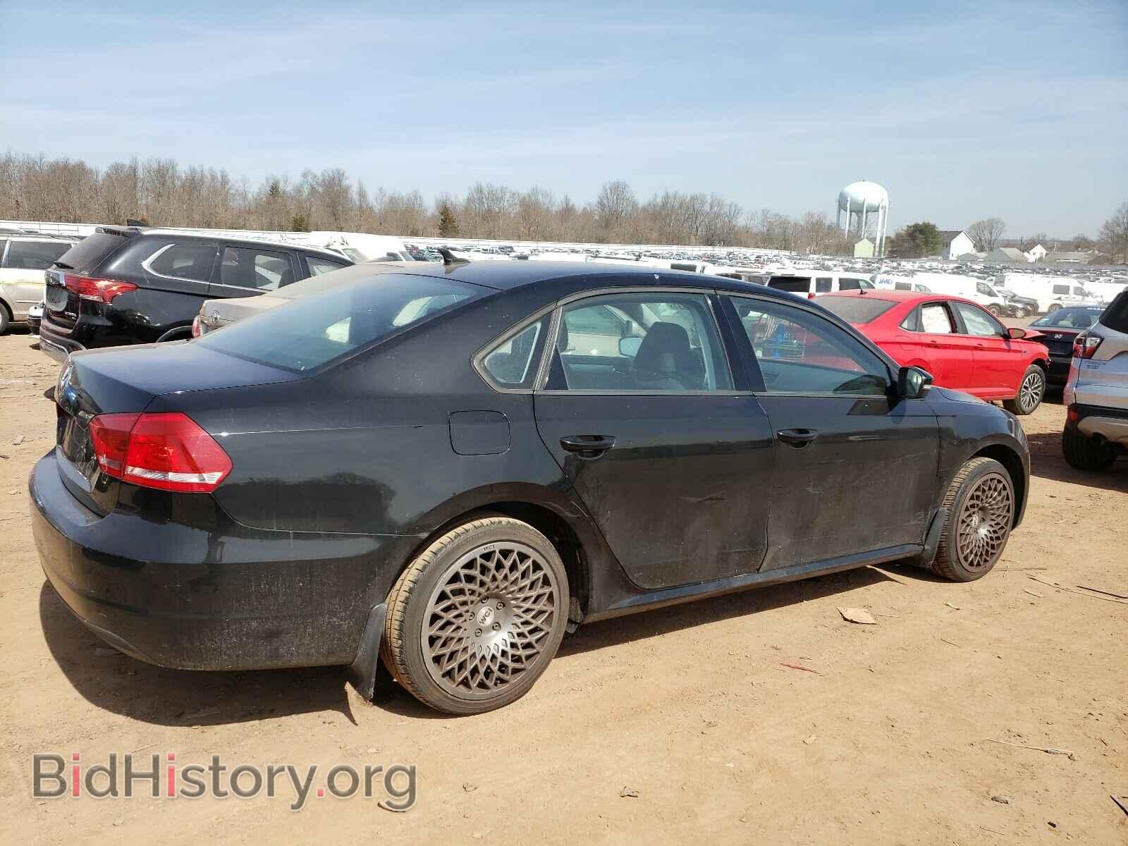 2014 VOLKSWAGEN PASSAT - VIN: 1VWAP7A3XEC029025 - Фото 9
