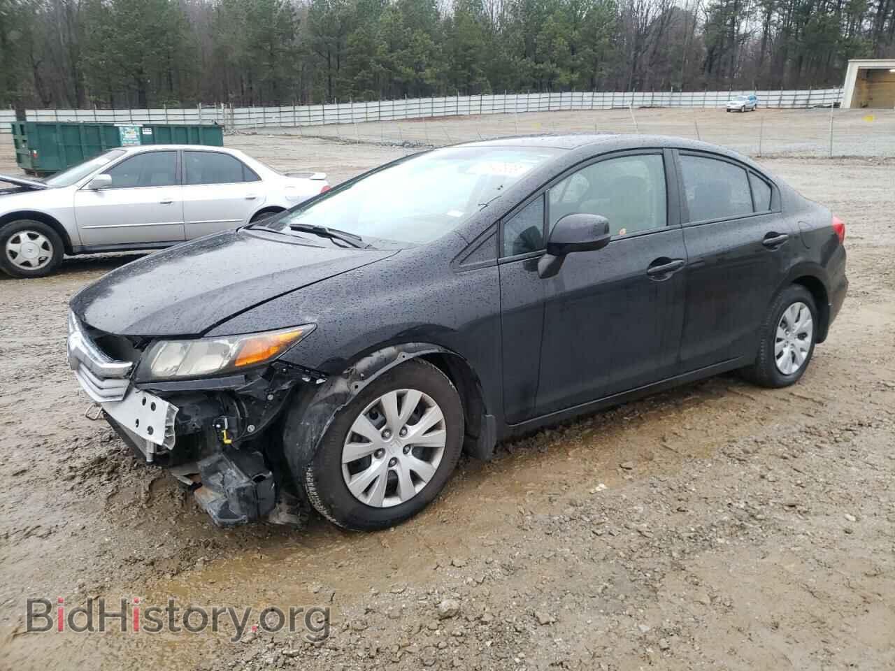 Фотография 19XFB2F54CE033145 - HONDA CIVIC 2012