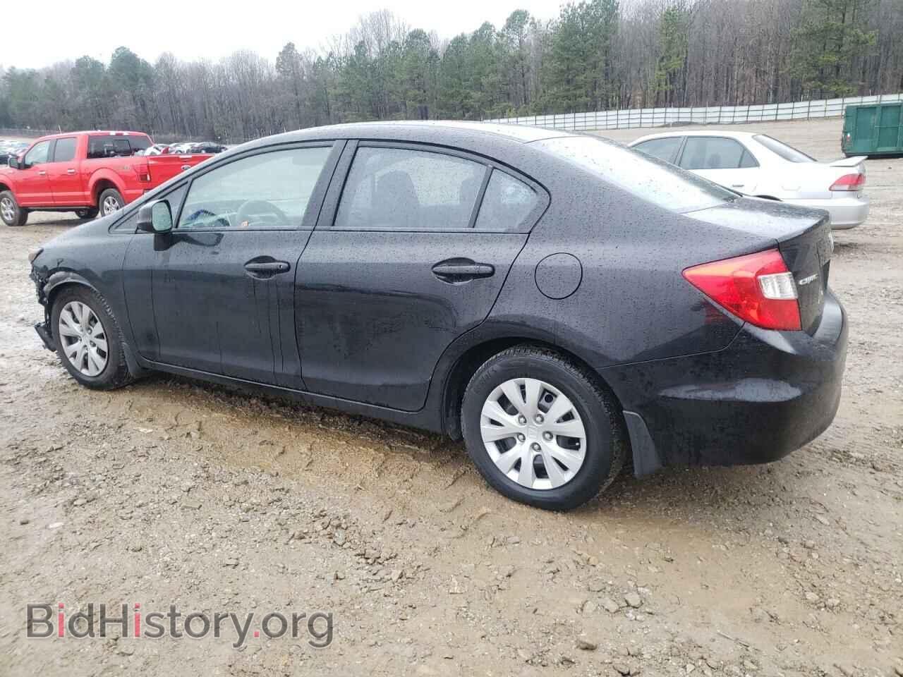 2012 HONDA CIVIC - VIN: 19XFB2F54CE033145 - Фото 2