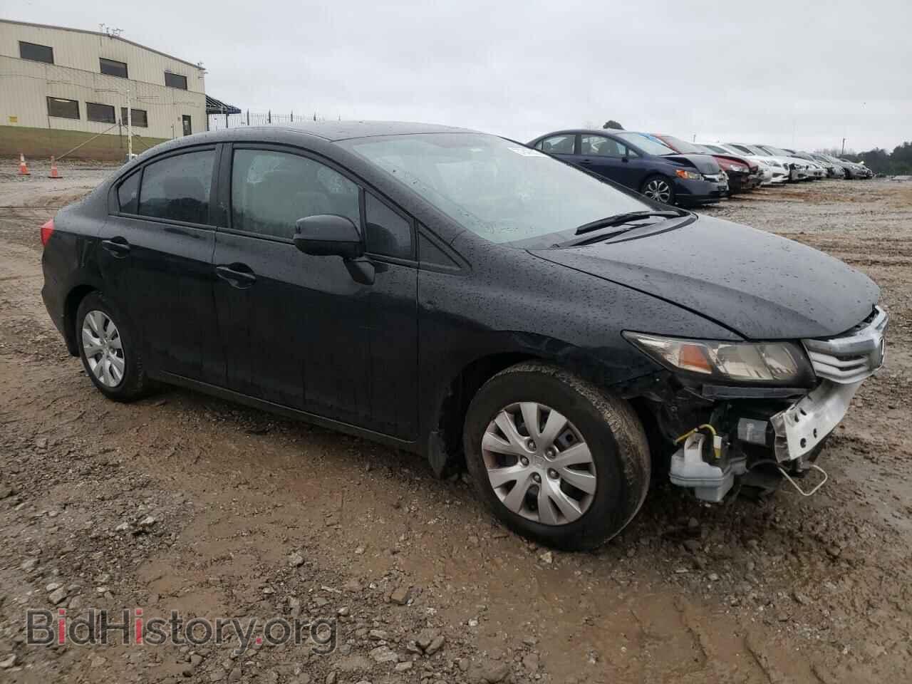 2012 HONDA CIVIC - VIN: 19XFB2F54CE033145 - Фото 4