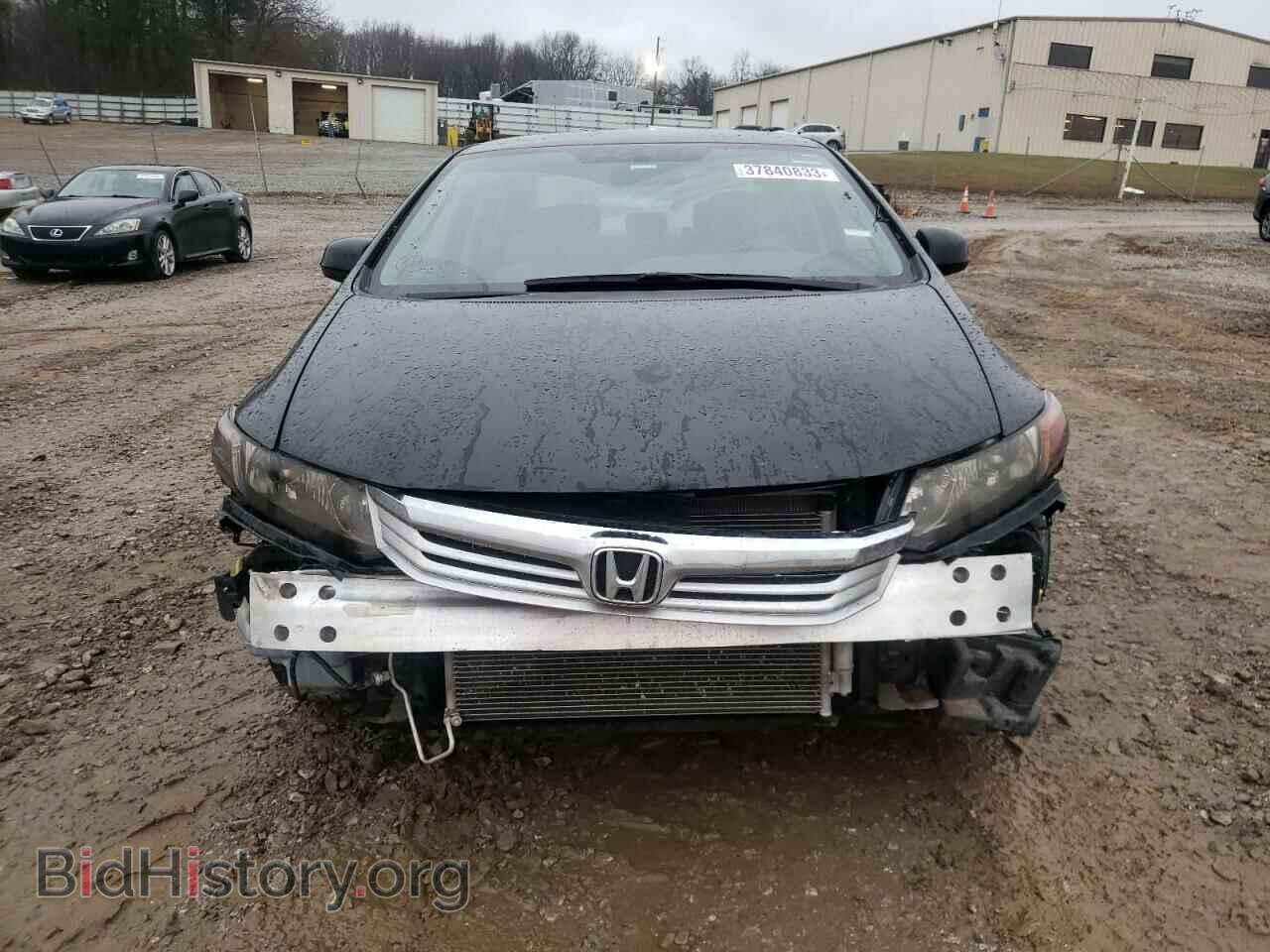 2012 HONDA CIVIC - VIN: 19XFB2F54CE033145 - Фото 5