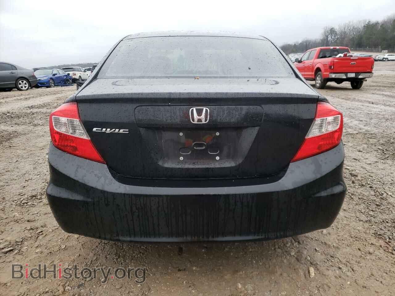 2012 HONDA CIVIC - VIN: 19XFB2F54CE033145 - Фото 6