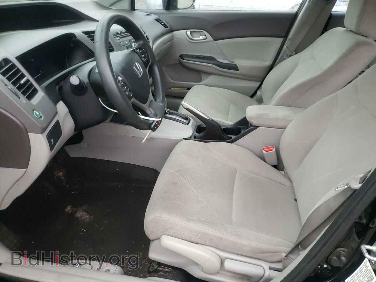 2012 HONDA CIVIC - VIN: 19XFB2F54CE033145 - Фото 7