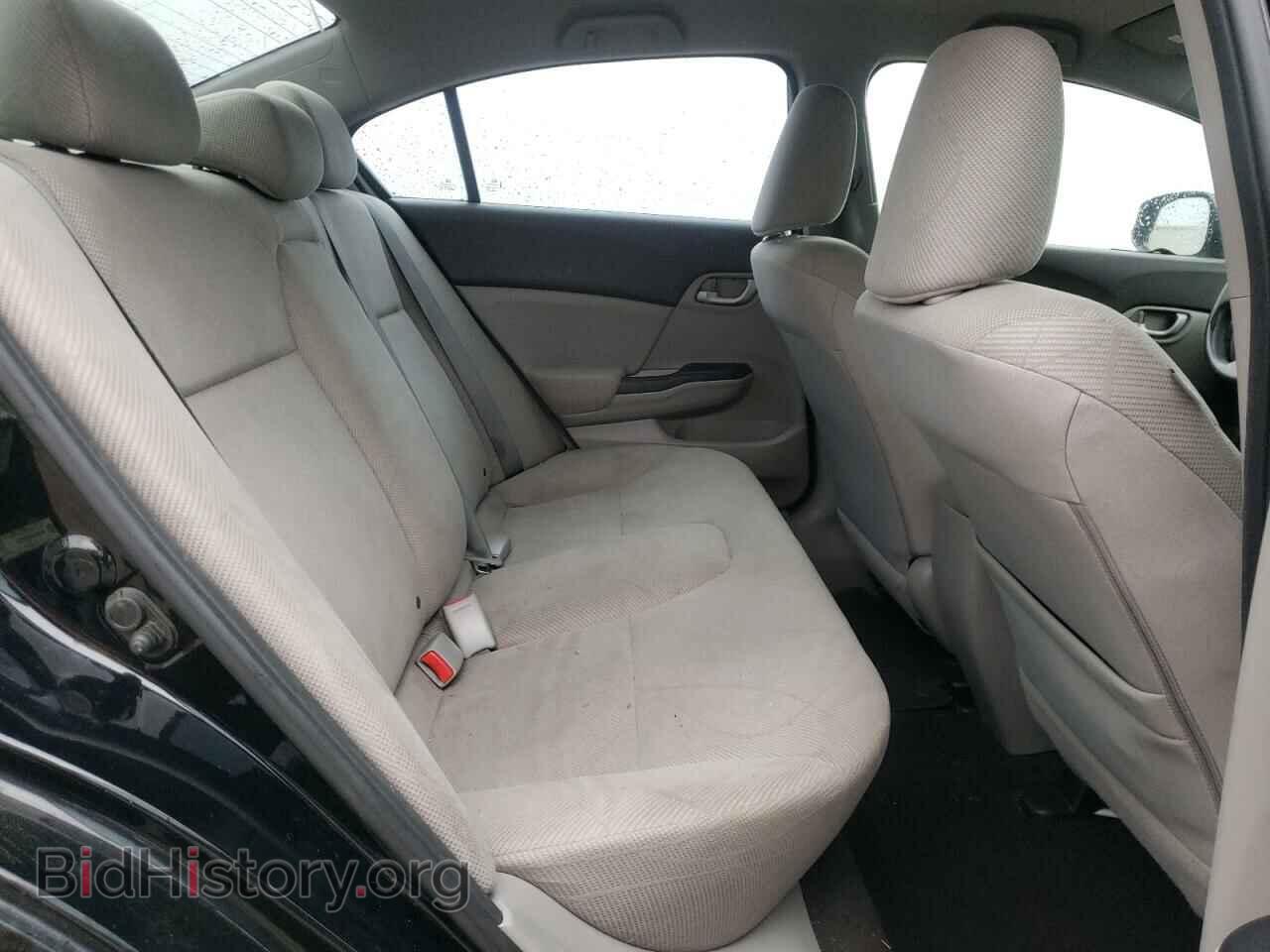 2012 HONDA CIVIC - VIN: 19XFB2F54CE033145 - Фото 10
