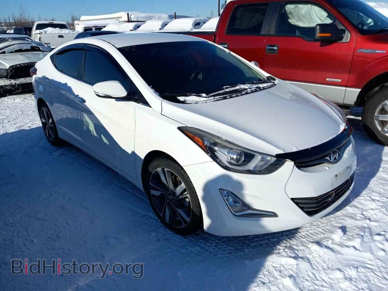 Фотография 5NPDH4AEXEH485429 - HYUNDAI ELANTRA 2014