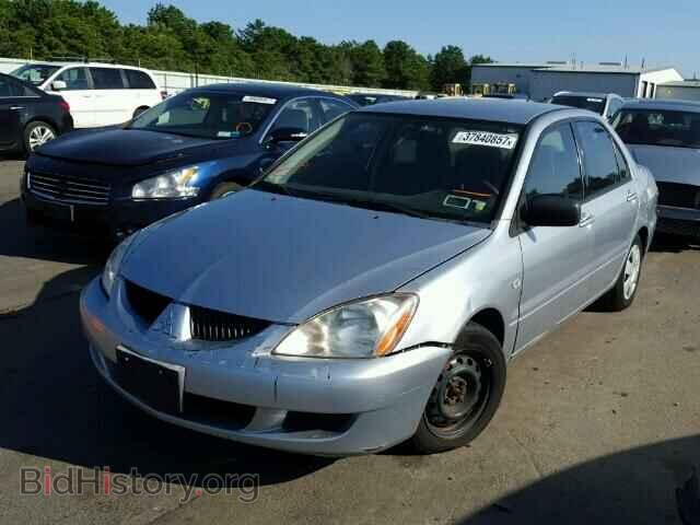 2004 MITSUBISHI LANCER - VIN: JA3AJ26E74U039925 - Фото 2