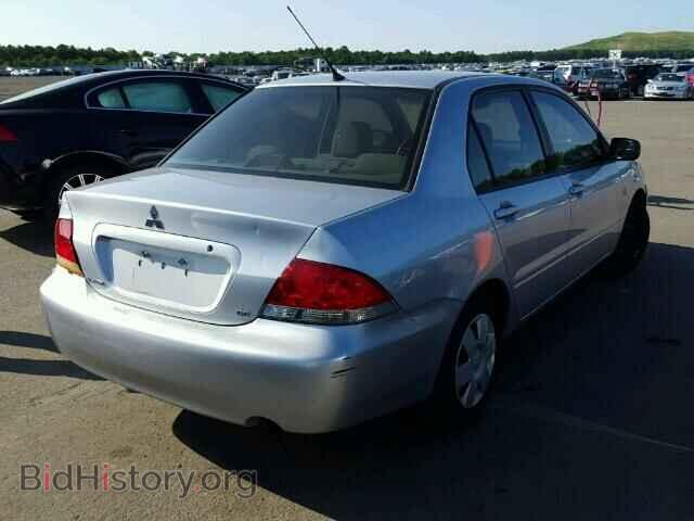 2004 MITSUBISHI LANCER - VIN: JA3AJ26E74U039925 - Фото 4
