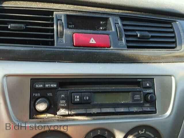2004 MITSUBISHI LANCER - VIN: JA3AJ26E74U039925 - Фото 9