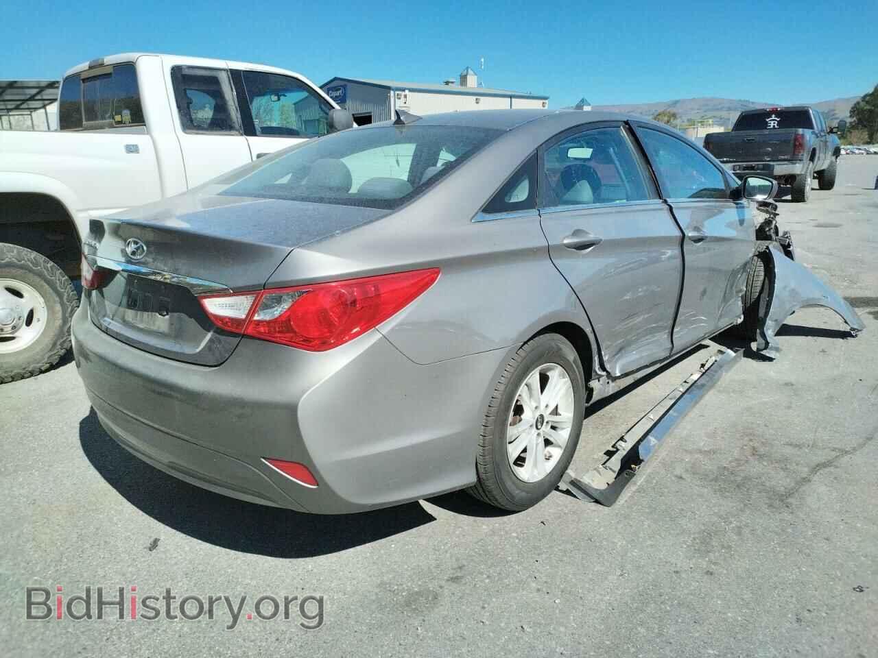 2014 HYUNDAI SONATA - VIN: 5NPEB4AC6EH876212 - Фото 4