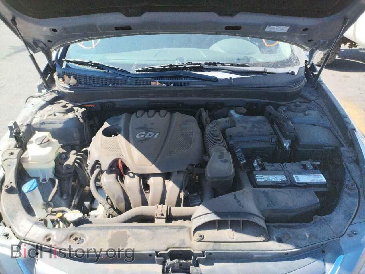 2014 HYUNDAI SONATA - VIN: 5NPEB4AC6EH876212 - Фото 7