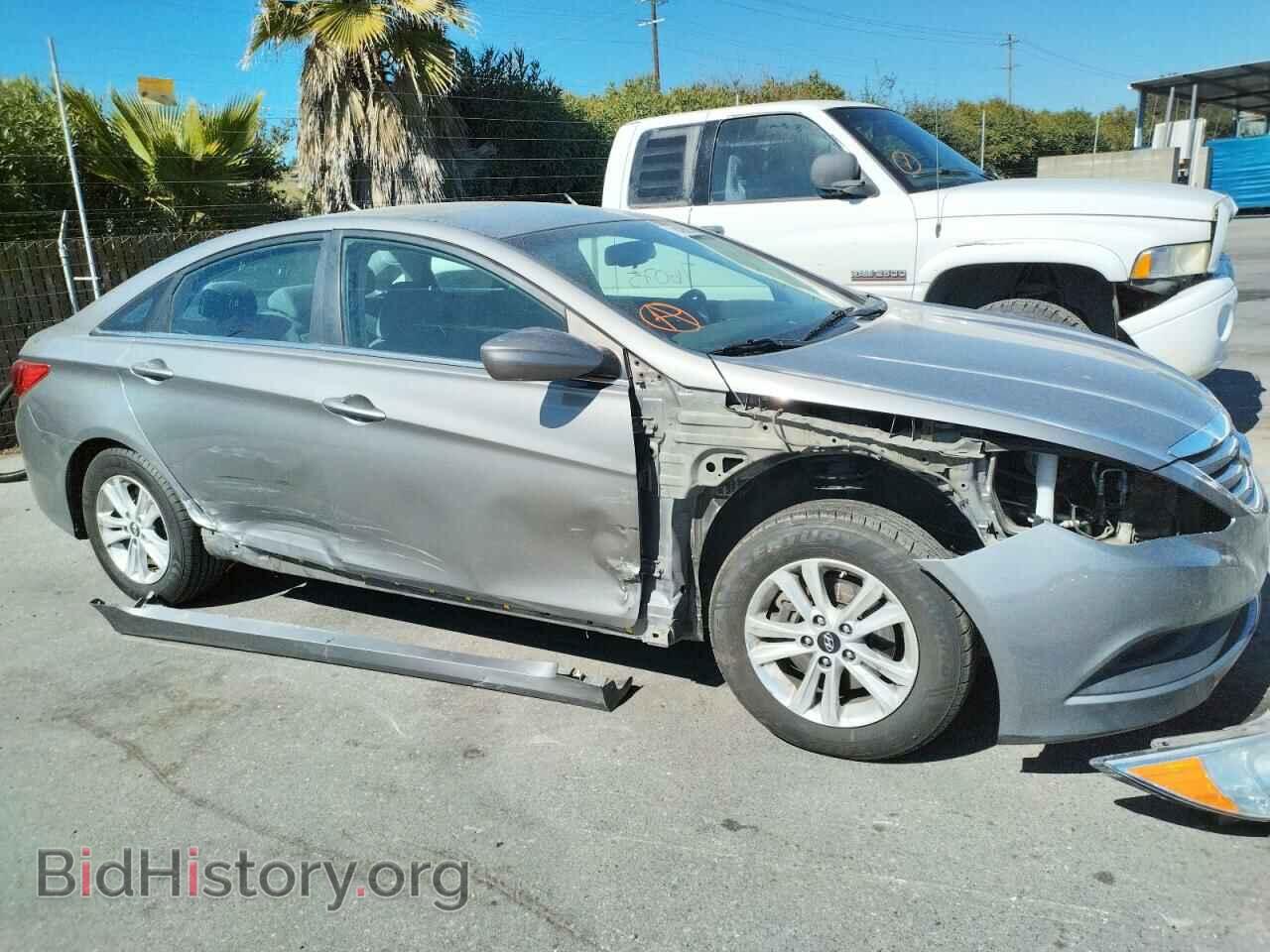 2014 HYUNDAI SONATA - VIN: 5NPEB4AC6EH876212 - Фото 9