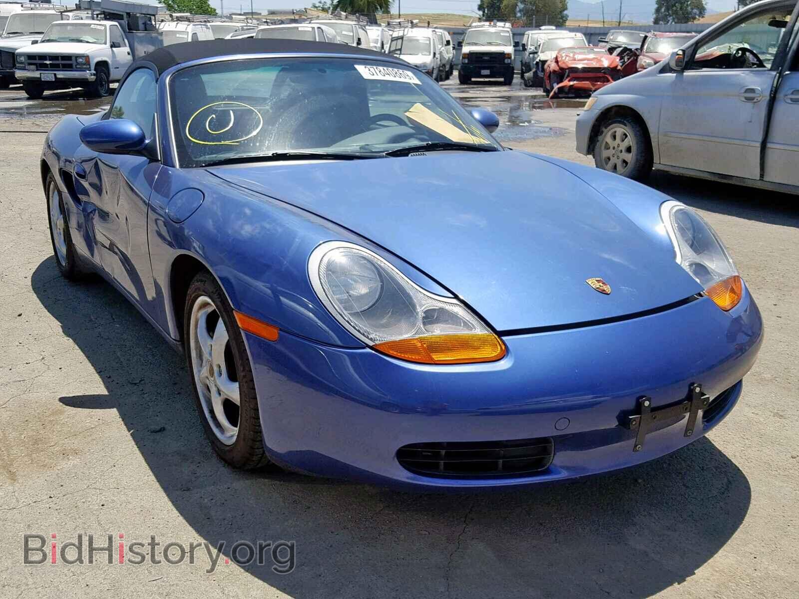 Photo WP0CA298XVS623023 - PORSCHE BOXSTER 1997