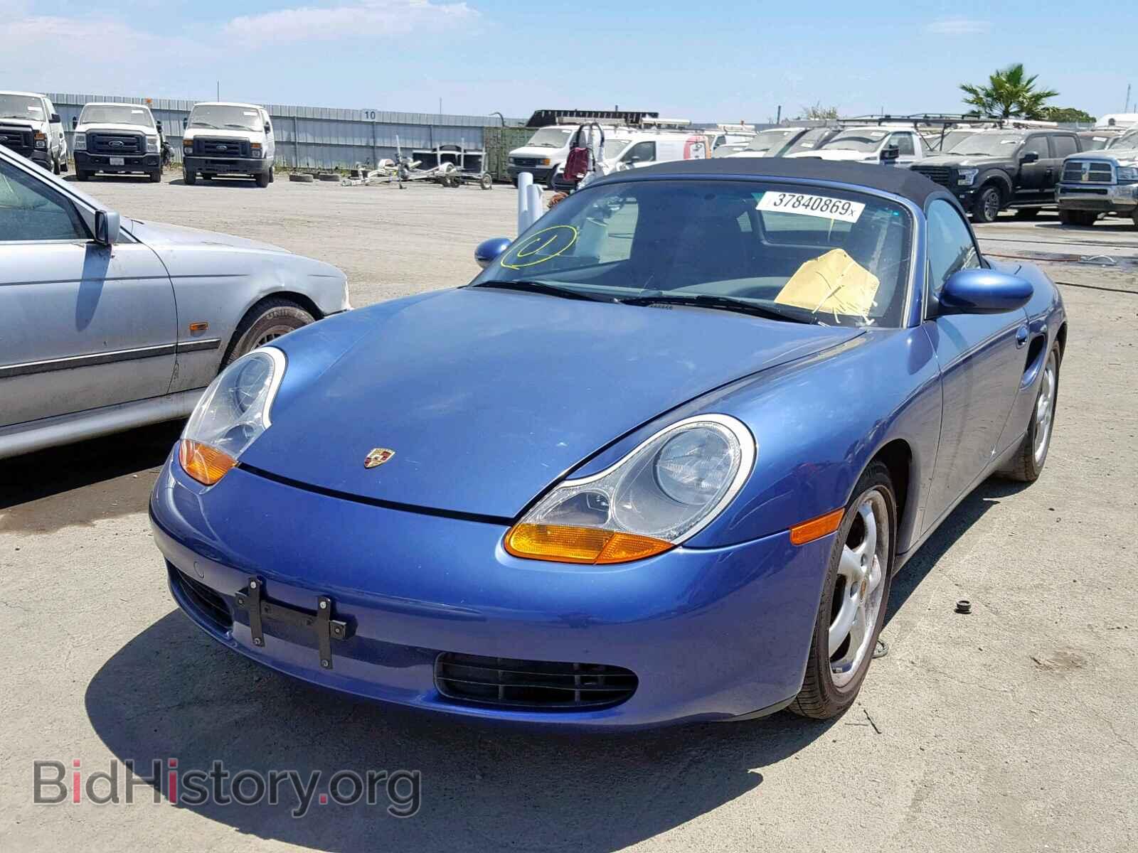 1997 PORSCHE BOXSTER - VIN: WP0CA298XVS623023 - Фото 2