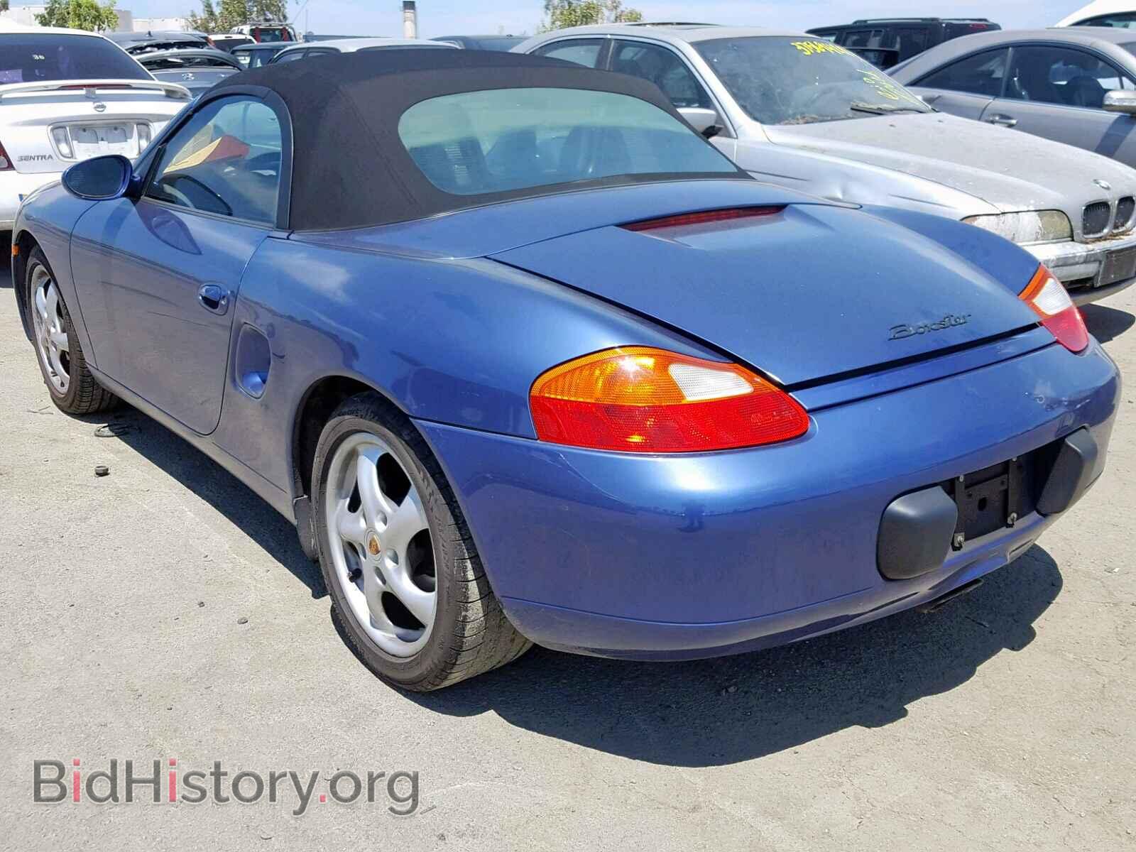 1997 PORSCHE BOXSTER - VIN: WP0CA298XVS623023 - Фото 3