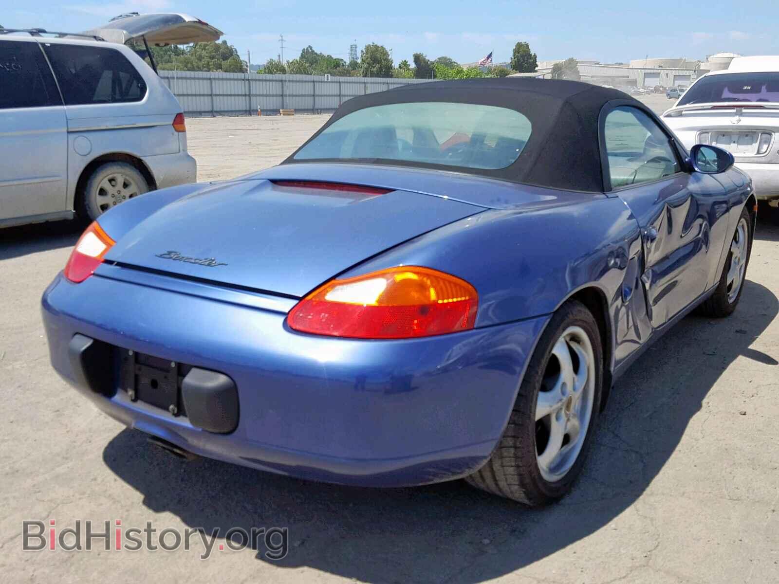 1997 PORSCHE BOXSTER - VIN: WP0CA298XVS623023 - Фото 4