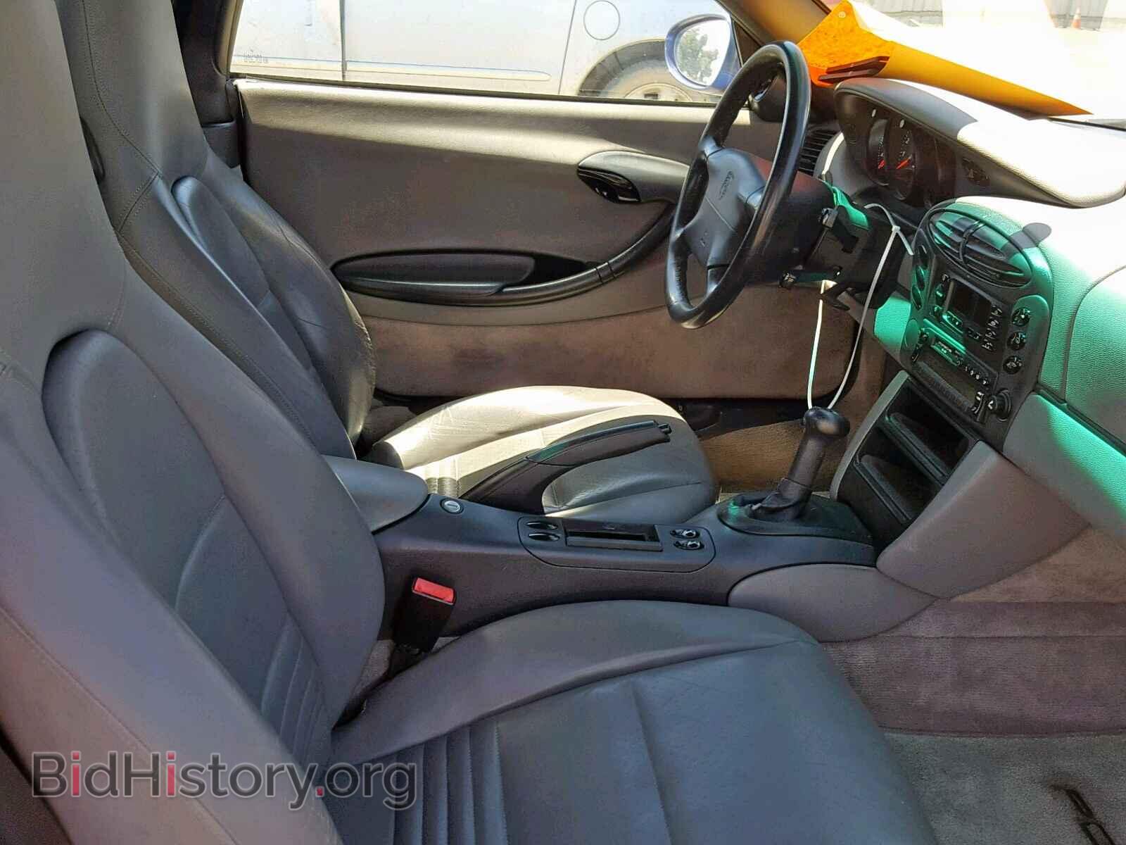 1997 PORSCHE BOXSTER - VIN: WP0CA298XVS623023 - Фото 5
