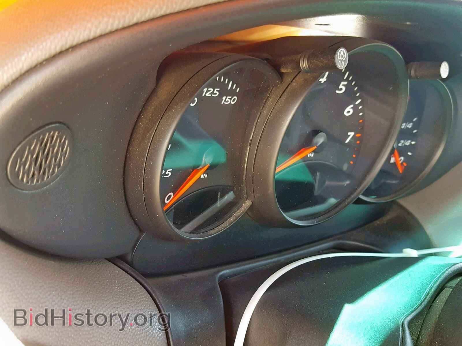 1997 PORSCHE BOXSTER - VIN: WP0CA298XVS623023 - Фото 8