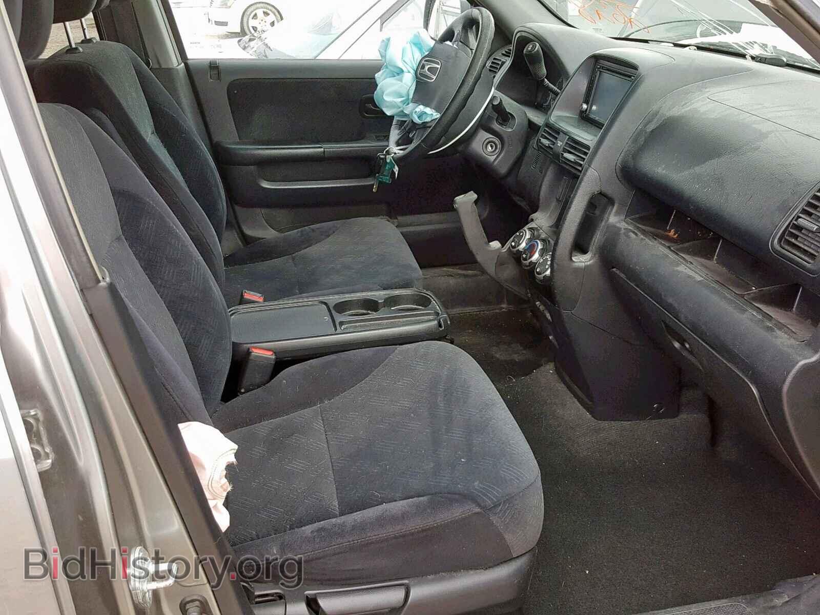 2006 HONDA CR-V EX - VIN: SHSRD78836U402628 - Фото 5