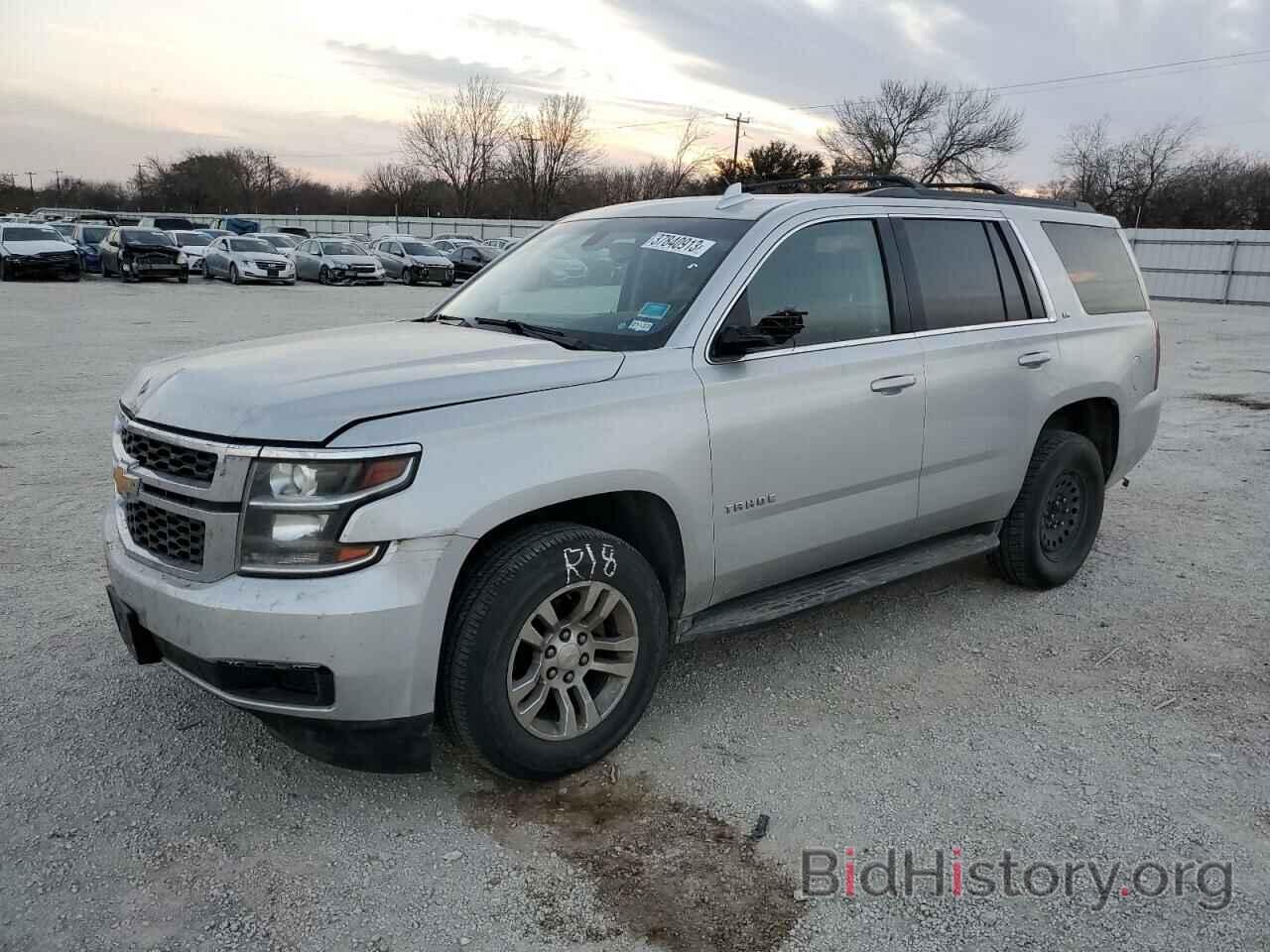 Фотография 1GNSCAKC7GR106844 - CHEVROLET TAHOE 2016