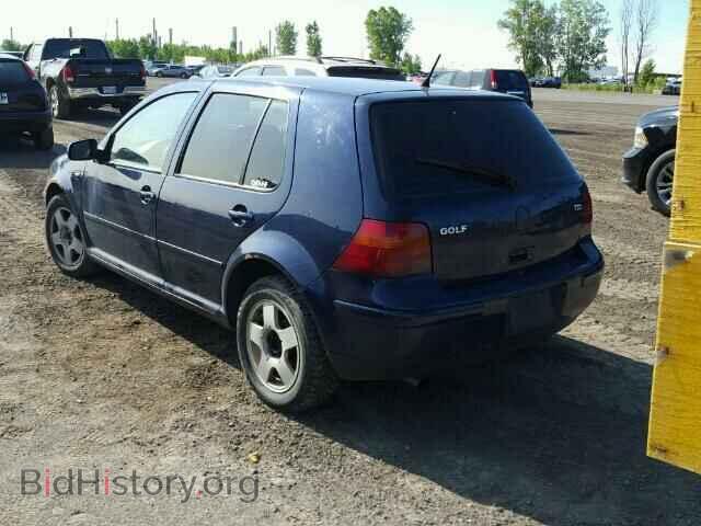 2004 VOLKSWAGEN GOLF - VIN: 9BWFR21J144043673 - Фото 3