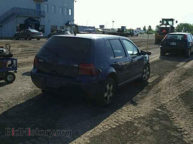 2004 VOLKSWAGEN GOLF - VIN: 9BWFR21J144043673 - Фото 4