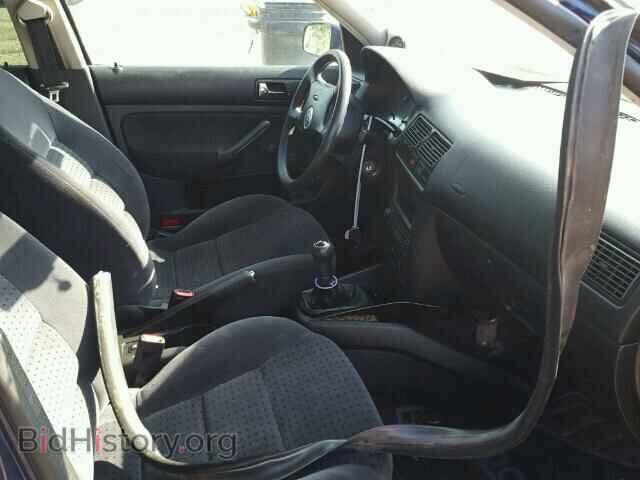 2004 VOLKSWAGEN GOLF - VIN: 9BWFR21J144043673 - Фото 5