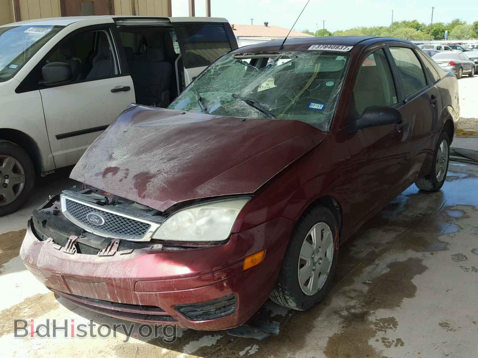 2007 FORD FOCUS - VIN: 1FAFP34N17W236537 - Фото 2